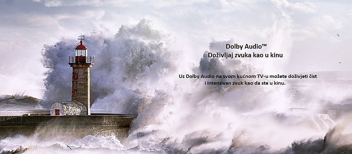 Dolby Audio™ slika