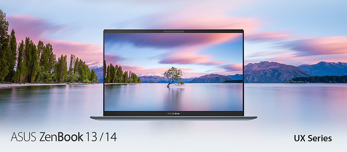 Asus ZenBook 13-14 UX Series slika