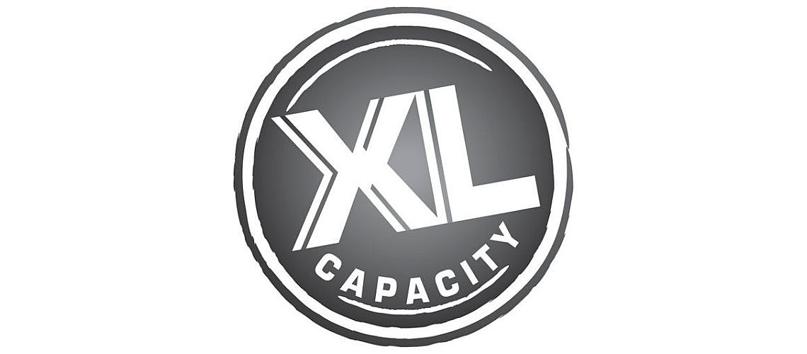 XL kapacitet