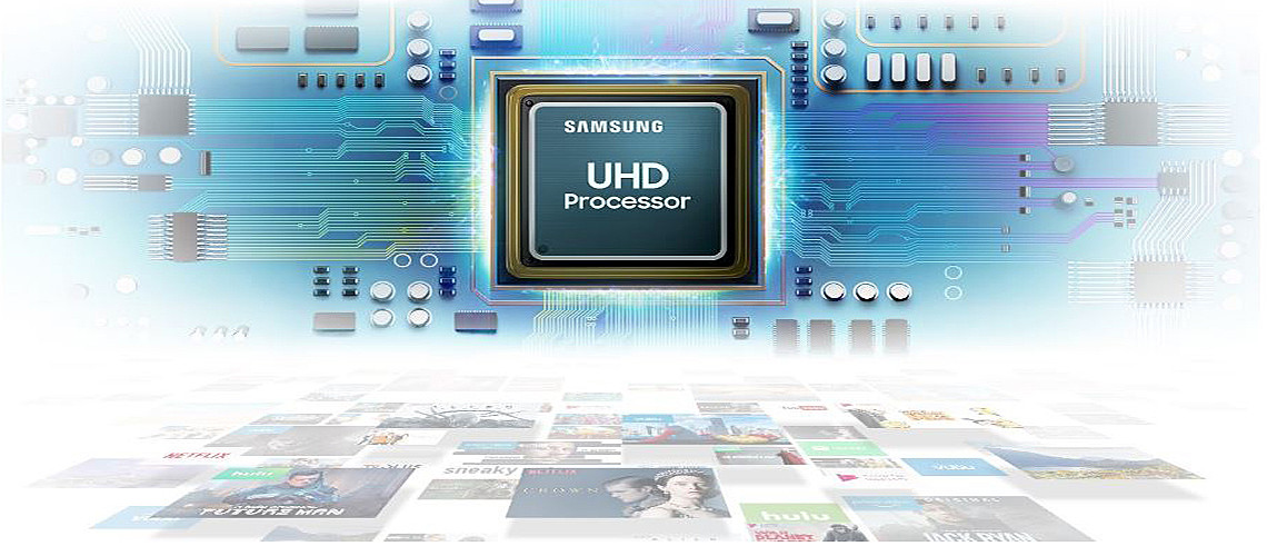 UHD procesor slika