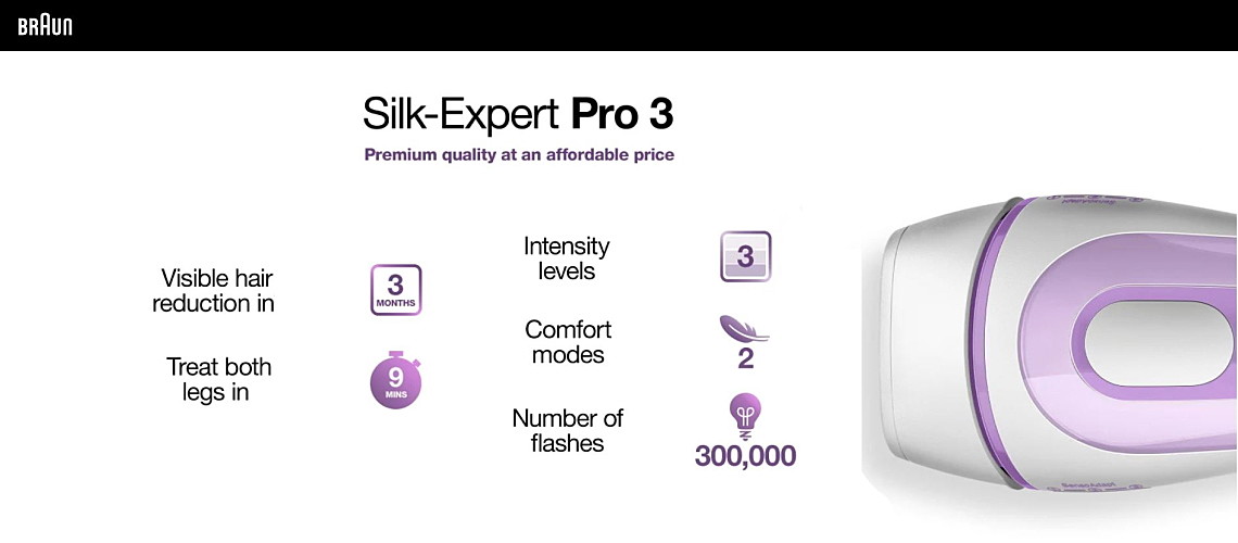  Braun IPL Proizvodi – SilkExpert Pro3 slika