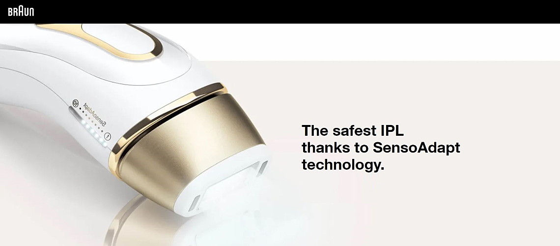 Braun IPL Proizvodi – SensoAdapt slika