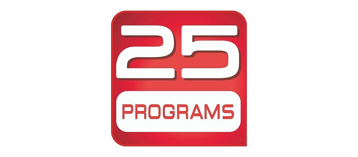 25 programa slika