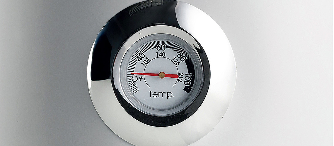 Termometar za temperaturu vode slika