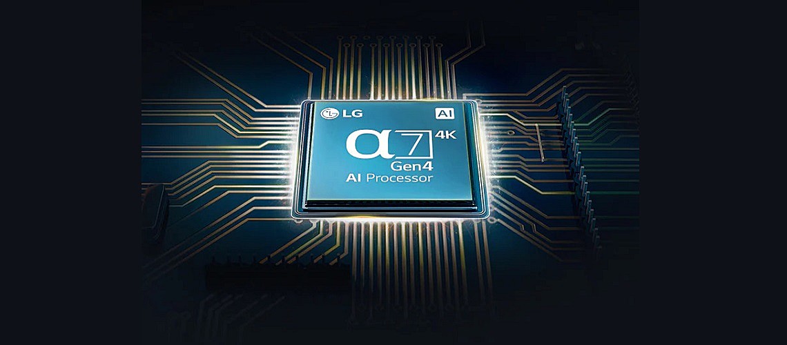 4K Procesor α7 Gen4 AI slika