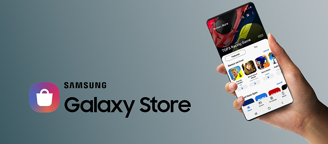 Galaxy Store slika