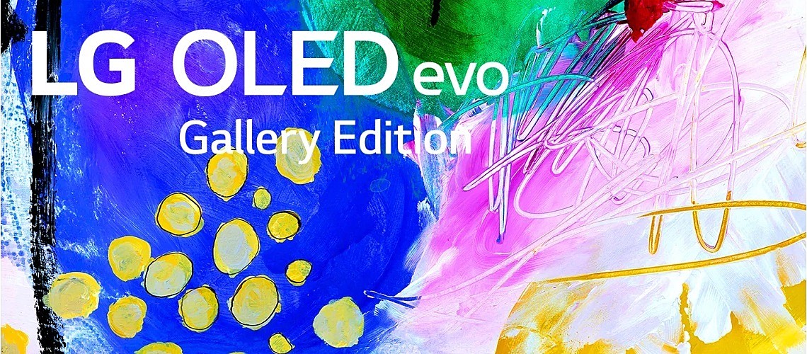 LG OLED Evo Gallery Edition slika