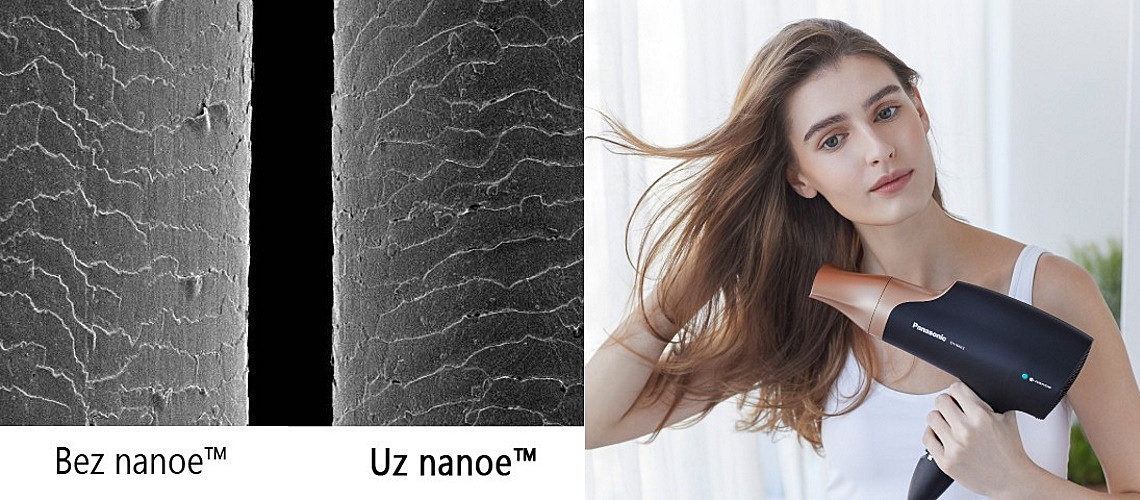 Sušilo za kosu s tehnologijom nanoe  slika