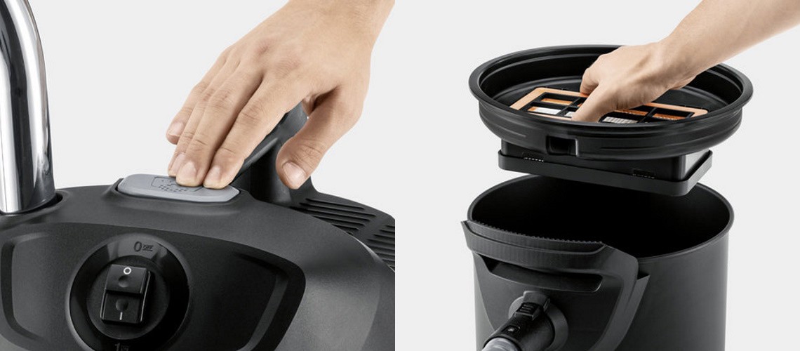 Kärcher ReBoost čišćenje filtra slika