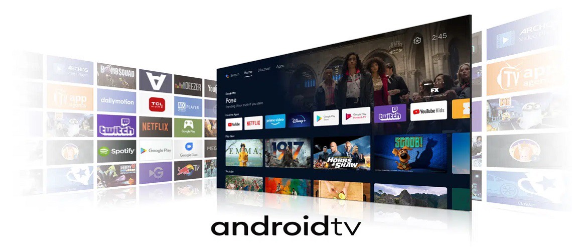 Android TV slika