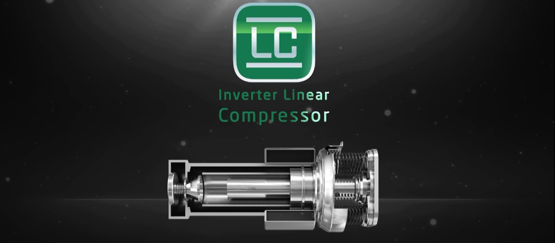 Inverterski Linearni Kompresor slika