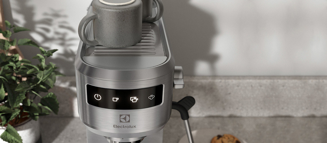 Automatska kontrola zapremnine za savršeni espresso slika