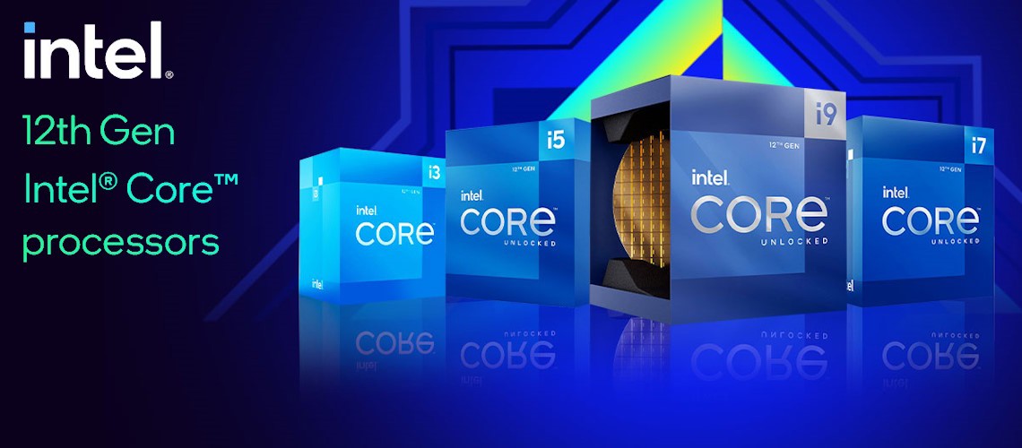 Intel procesor 12. generacije slika