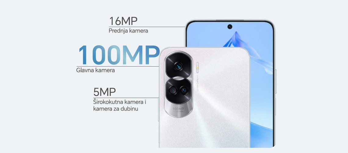 100MP Ultra Kamera slika