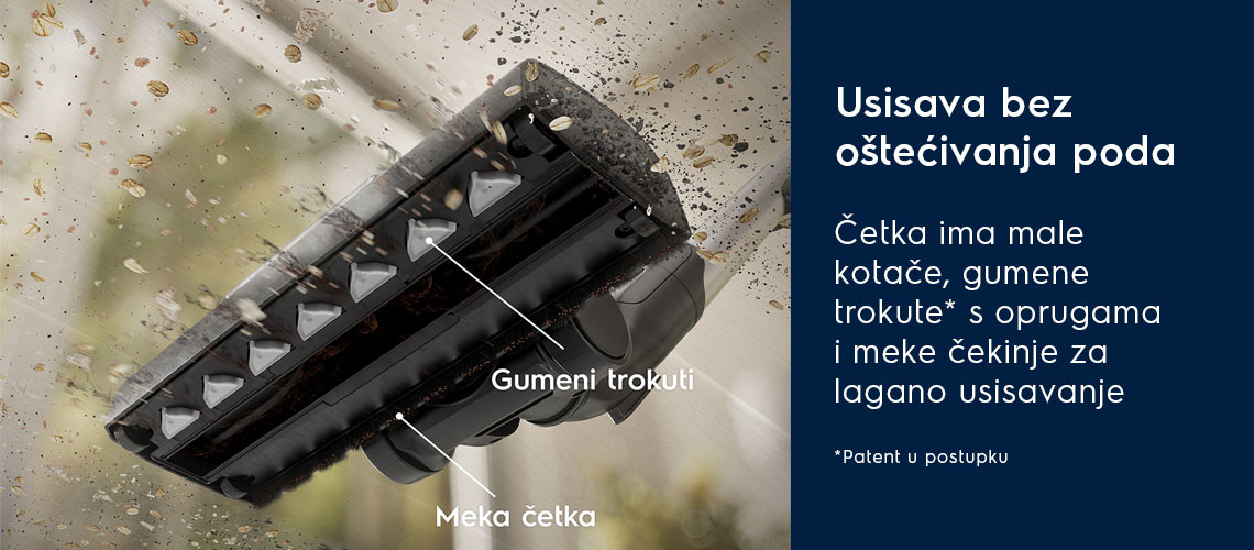 Auto Mode – bez napora prelazi s jedne površine na drugu slika