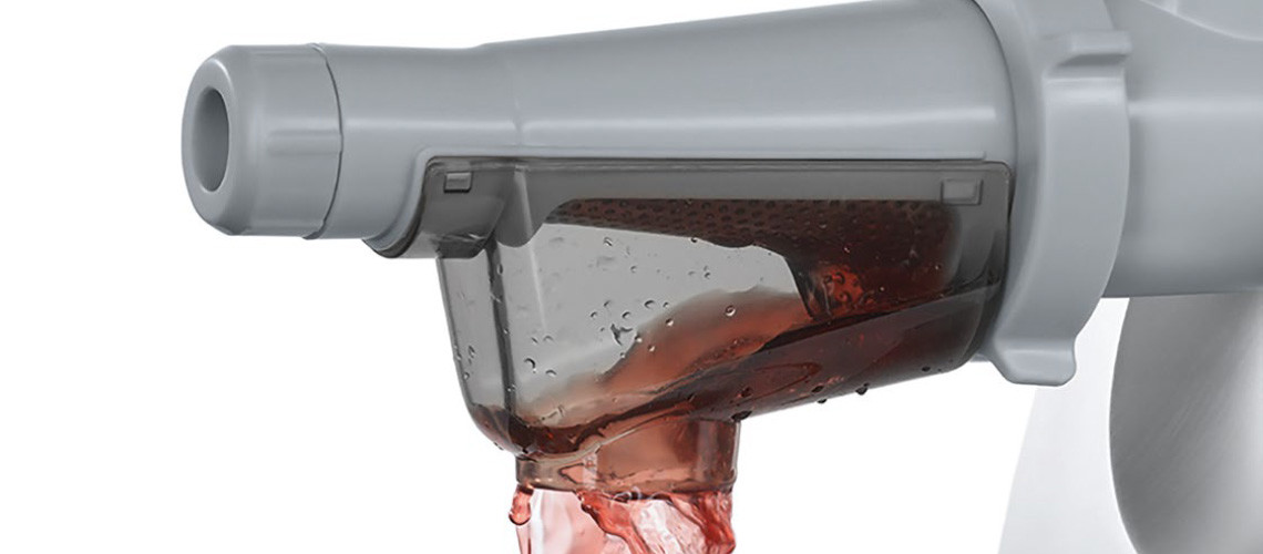 Nastavak za cijeđenje voća: slika