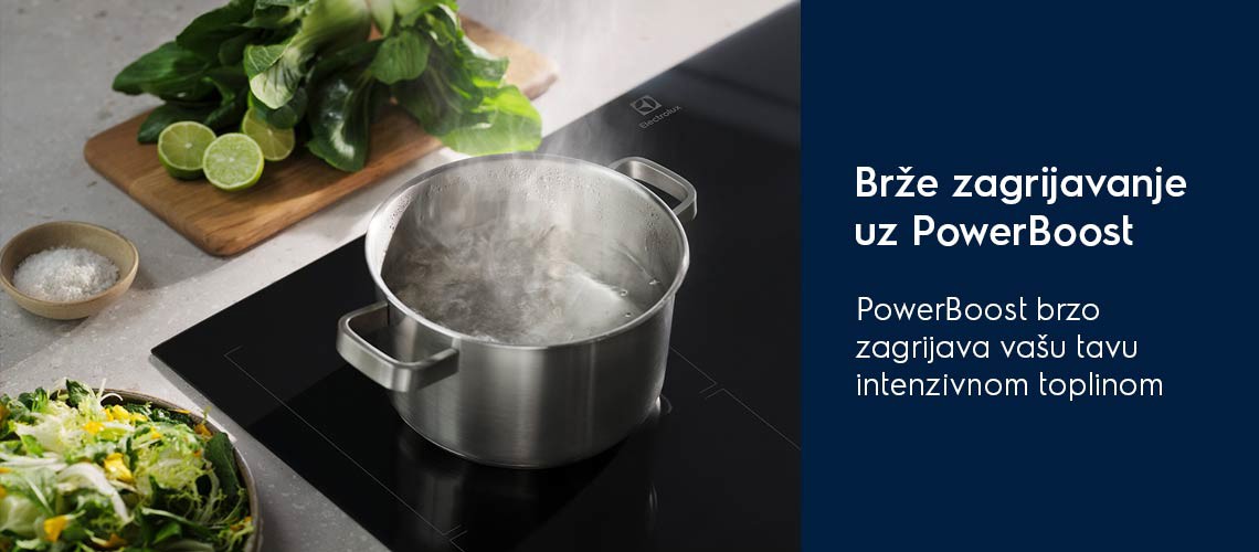 Jaka toplina u trenu uz PowerBoost slika