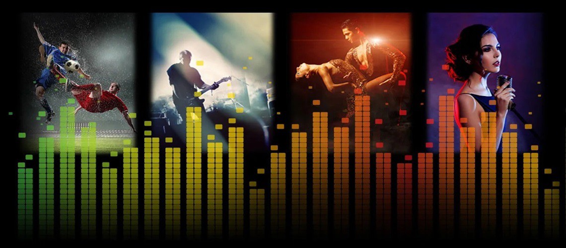 Uživajte u glazbi uz najbolji zvuk slika