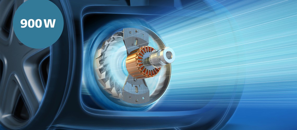 Snažan motor od 900 W slika