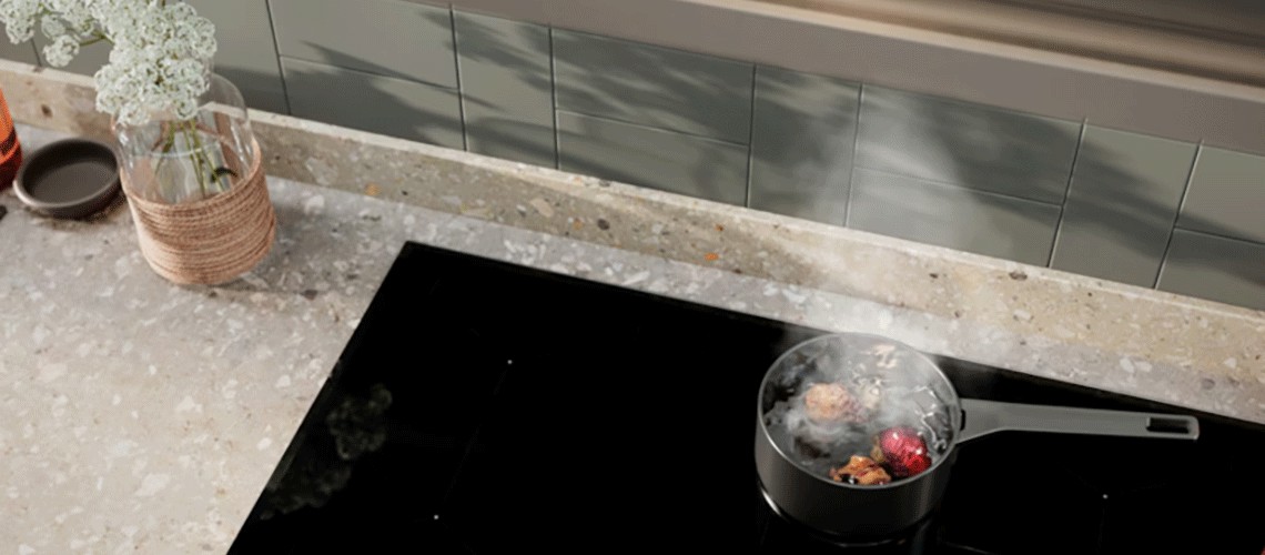 Pouzdano smanjuje dim od kuhanja slika