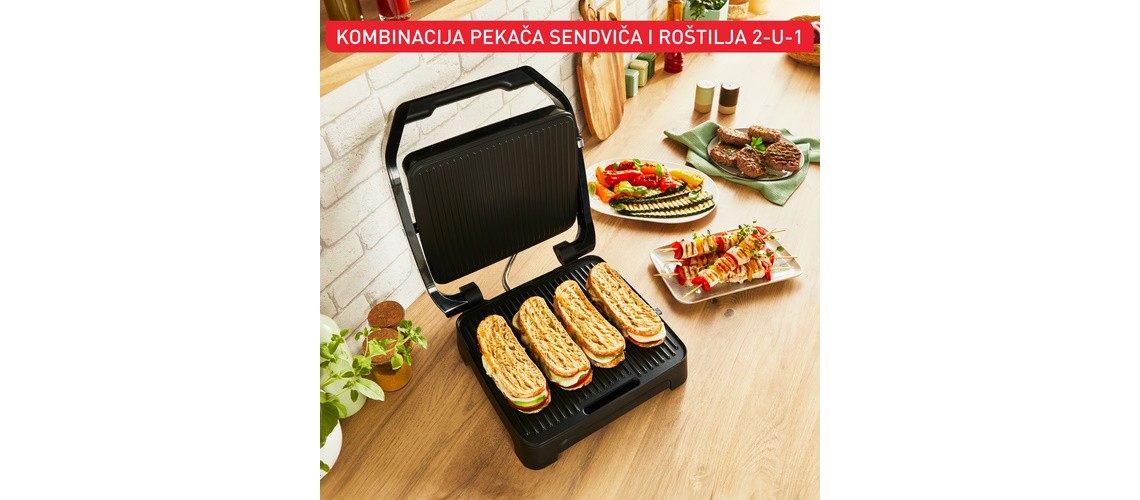 KOMBINACIJA SENDVIČ TOSTERA I  GRILA slika