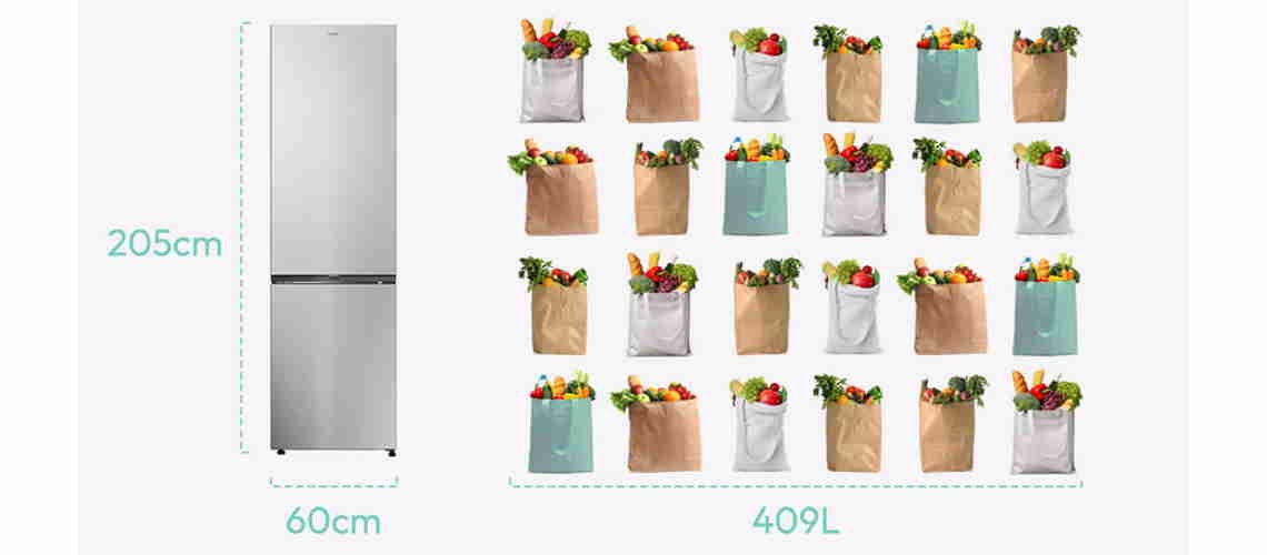 Dodatni kapaciteta u 60cm širine slika