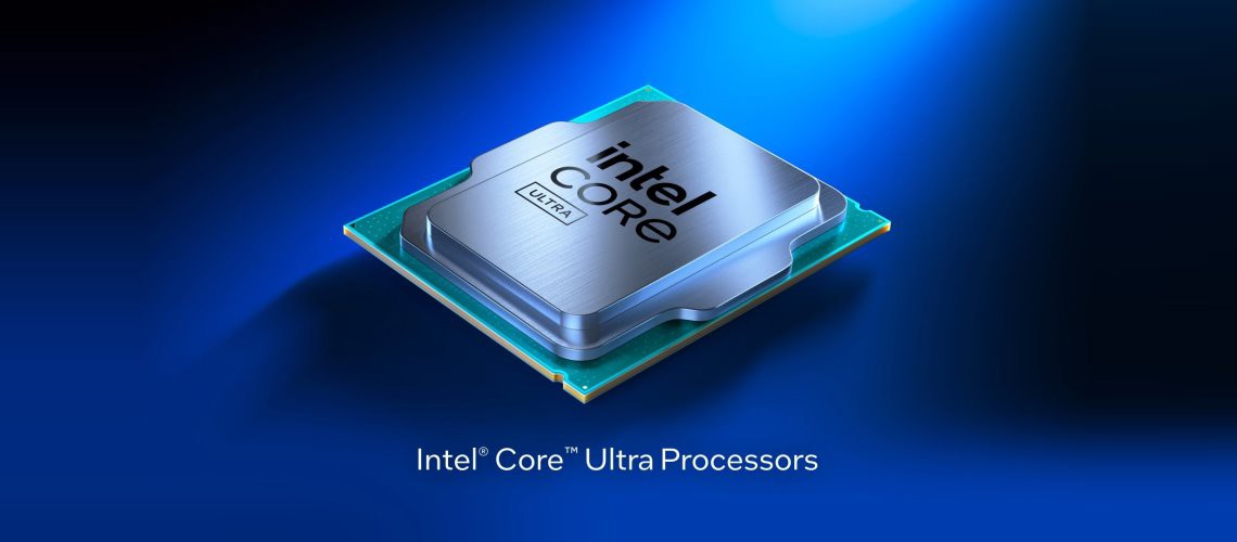 Intel Core Ultra slika