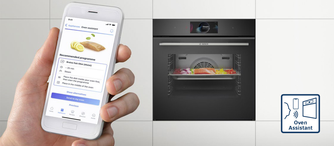 Funkcija Oven Assistant slika
