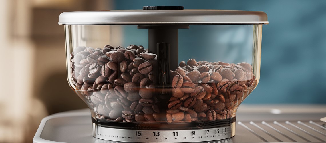 Dvostruki spremnik zrna od 280 g  slika