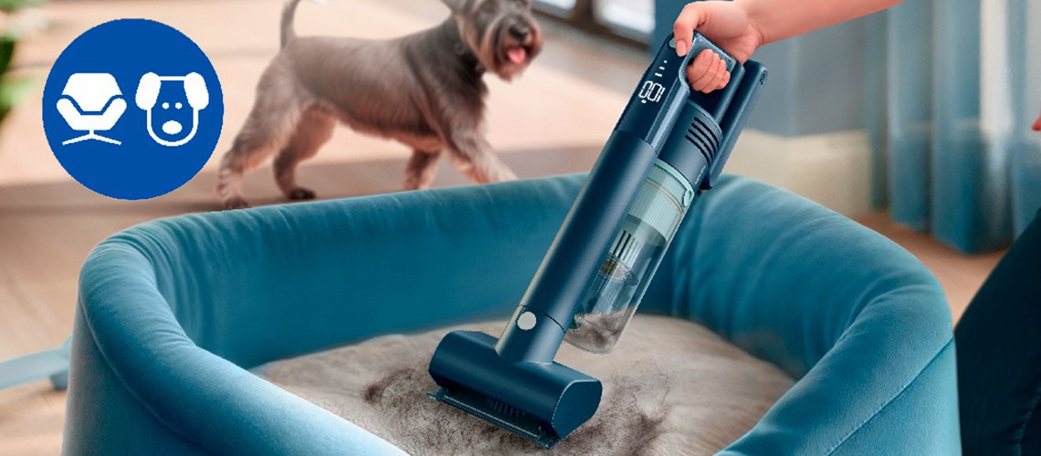 Čišćenje uz tri postavke, zaslon, dodatna oprema slika