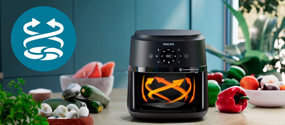 RapidAir tehnologija slika