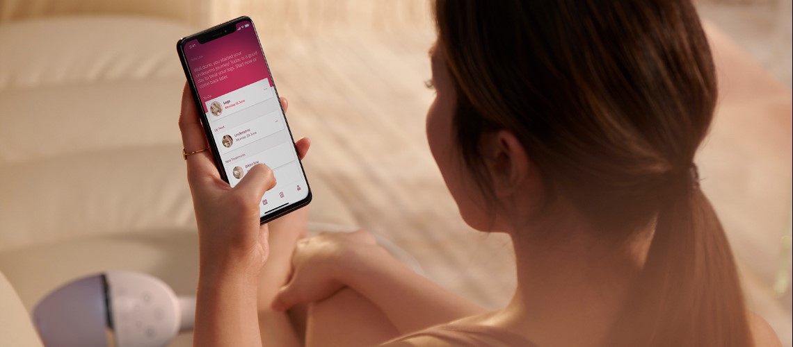 Besplatna aplikacija Lumea sa SkinAI tehnologijom slika