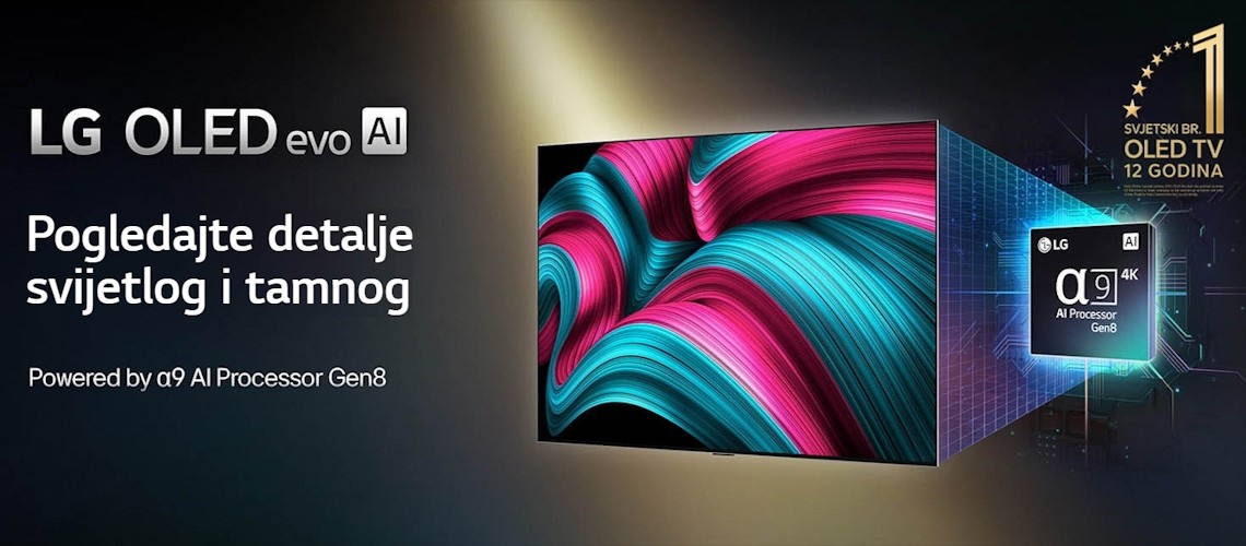 LG OLED evo AI slika