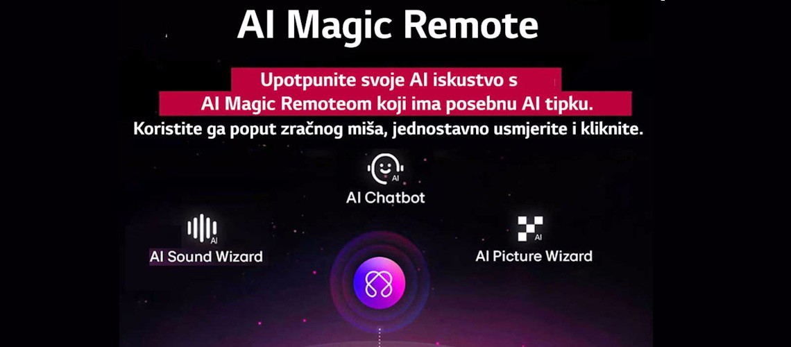 LG AI Magic Remote slika
