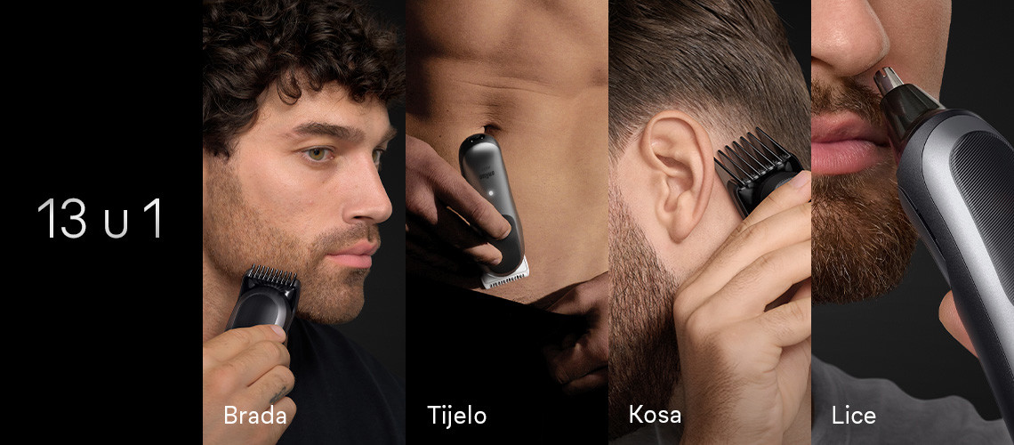 Profesionalno i 100% lako uređivanje dlačica