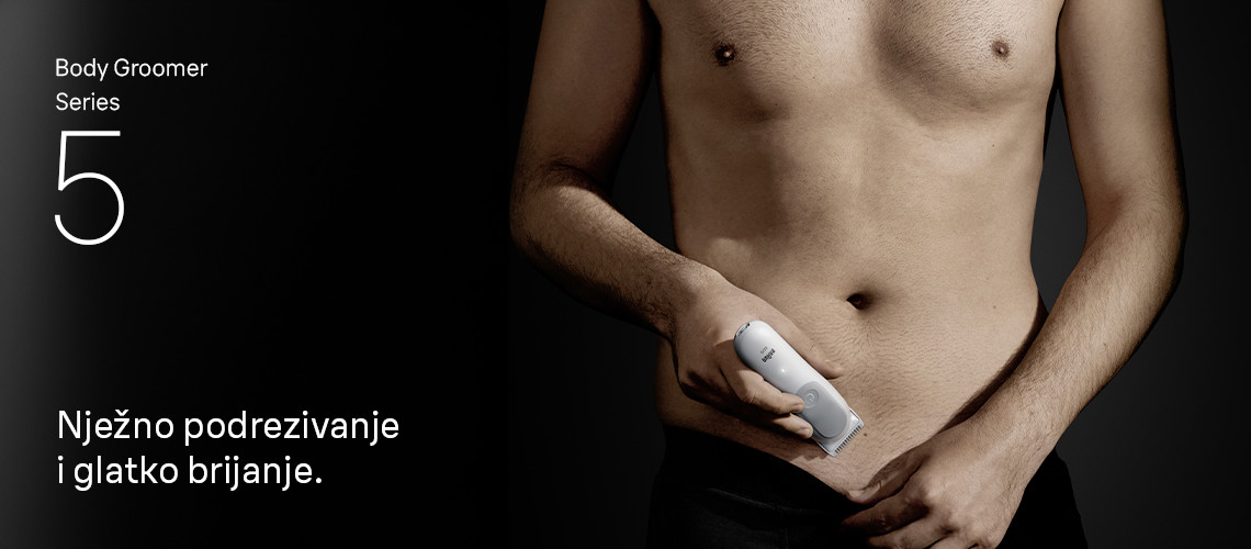 Nježno podrezivanje i glatko brijanje  slika