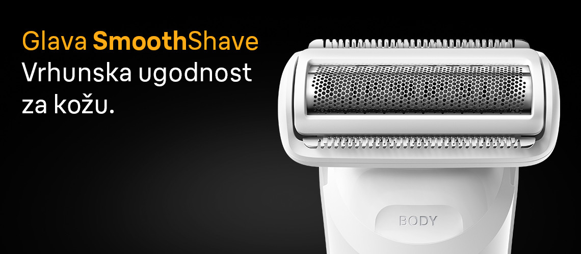 Ugodno do glatke kože slika