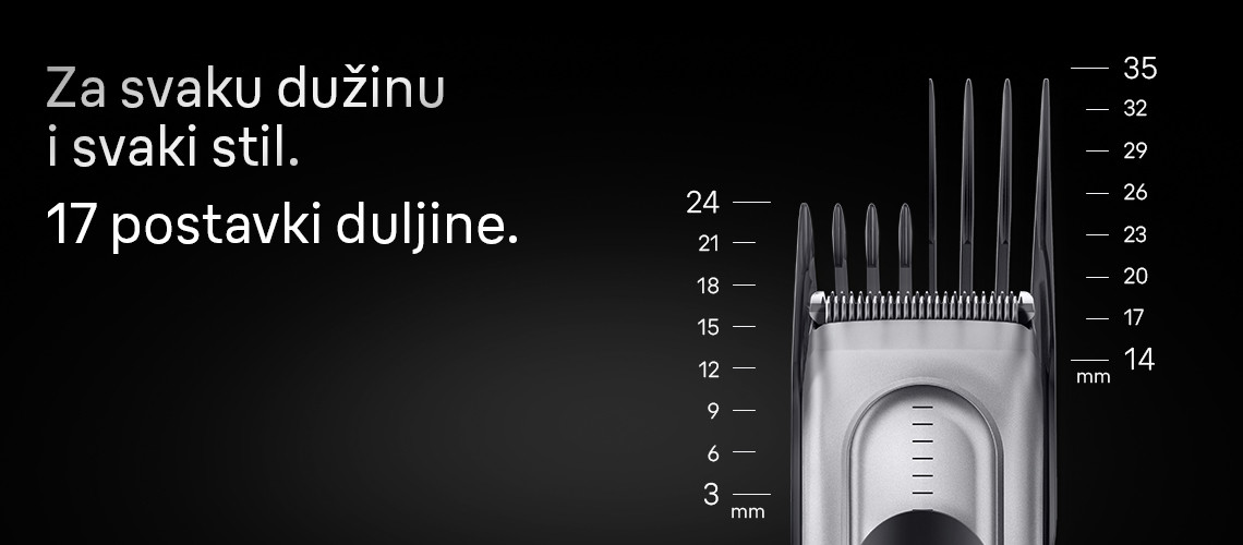 17 postavki duljine slika