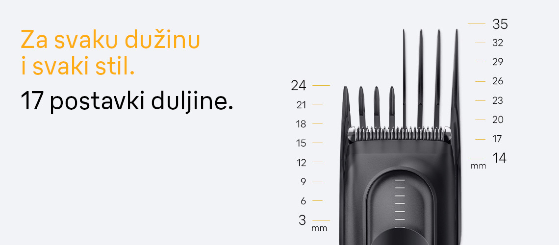 17 postavki duljine slika