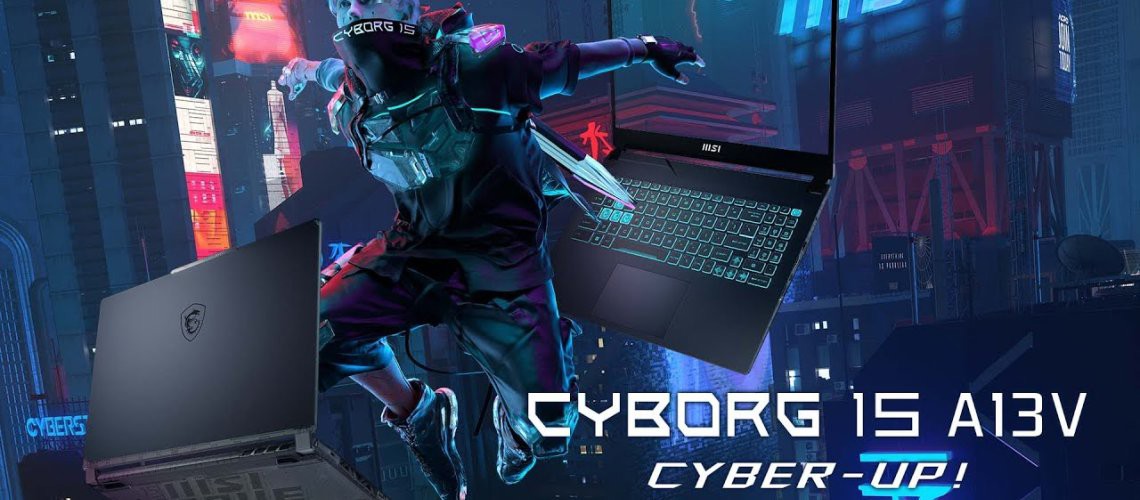 MSI Cyborg 15 slika