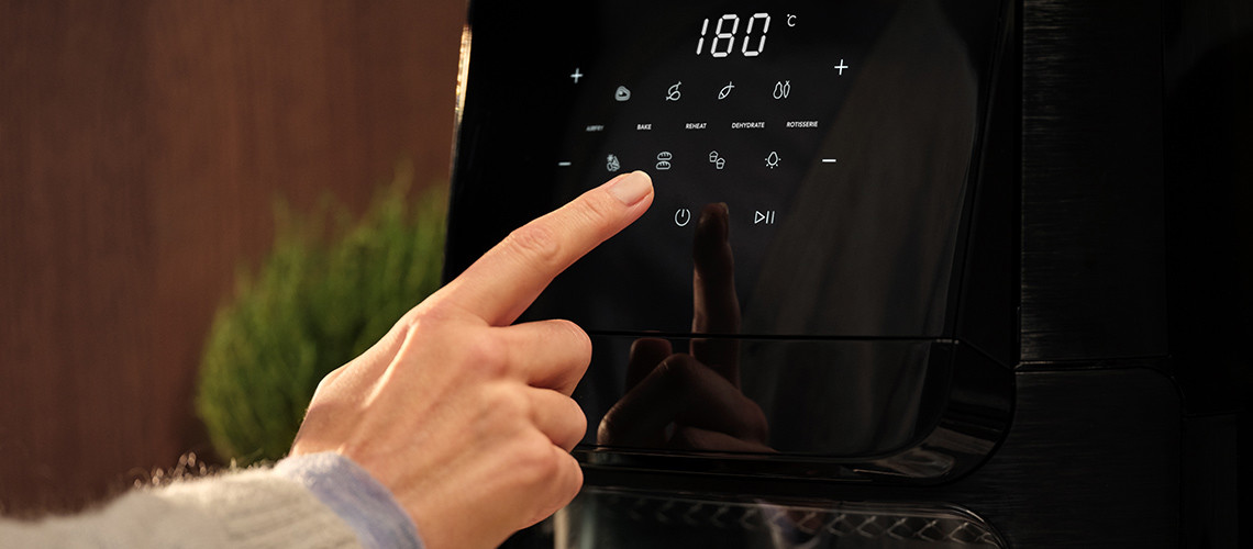 3.	Jednostavno upravljanje i unaprijed postavljeni recepti slika