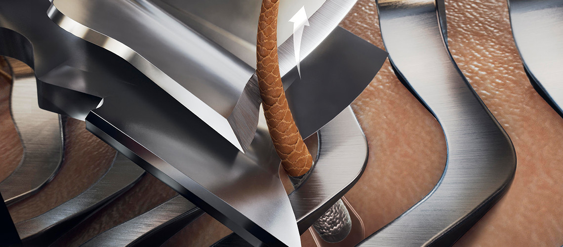  Sustav Triple Action Lift & Cut slika