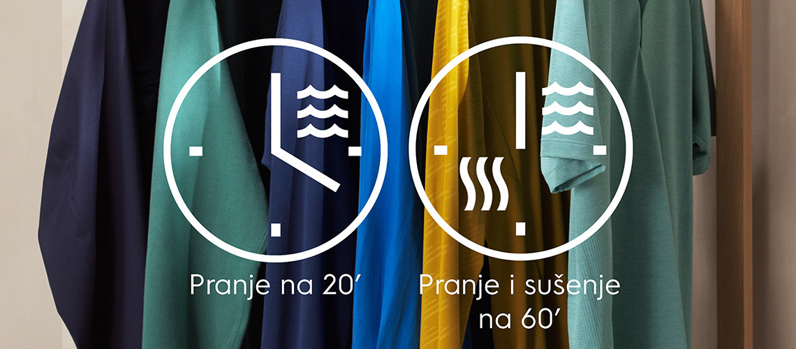 Kondenzacijsko sušenje i inverter motor slika