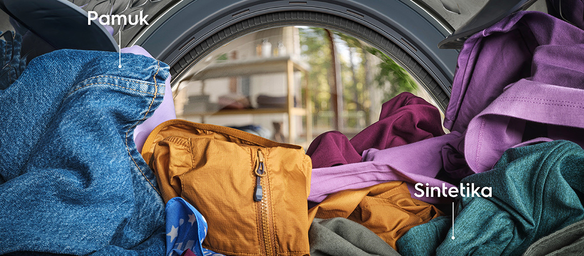 DelicateCare™ – nježno sušenje osjetljivih tkanina slika