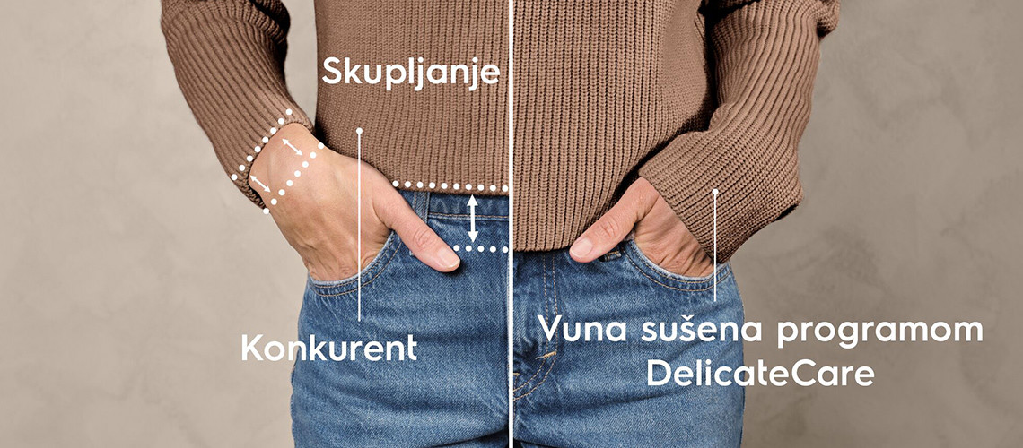 SensiCare™ – automatsko prilagođavanje sušenja slika