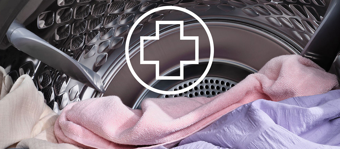 Higijenski ciklus – uklanja više od 99,9% bakterija i virusa slika