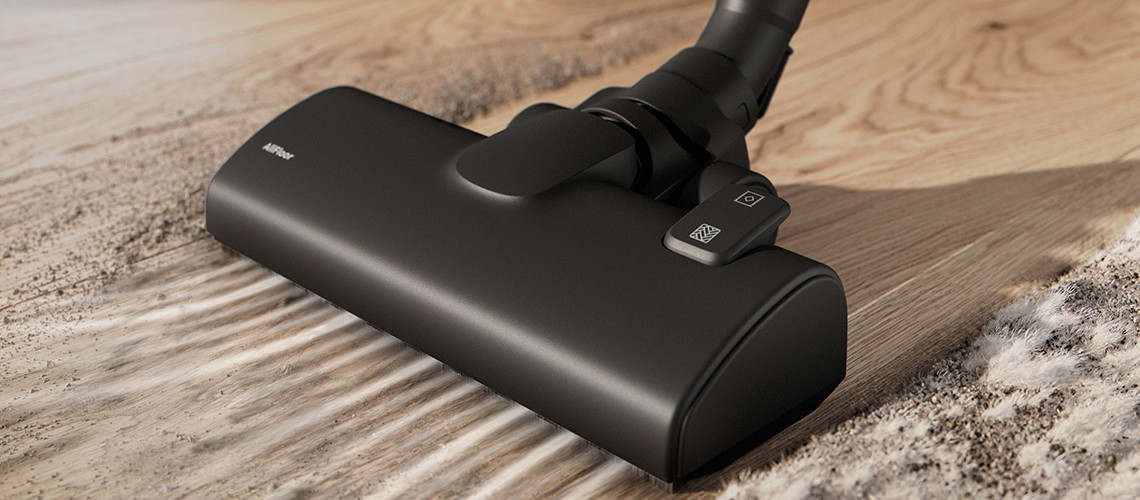 AllFloor četka s nogom za promjenu režima slika