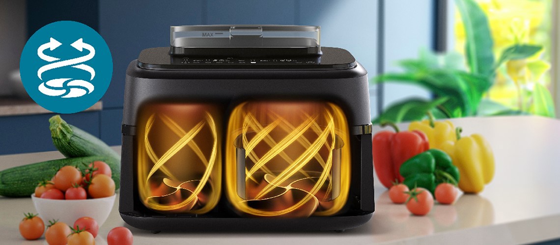 RapidAir Plus tehnologija slika