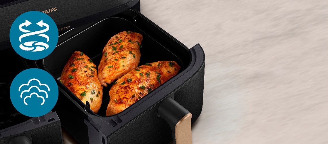 RapidAir Plus i Air Steam tehnologija slika