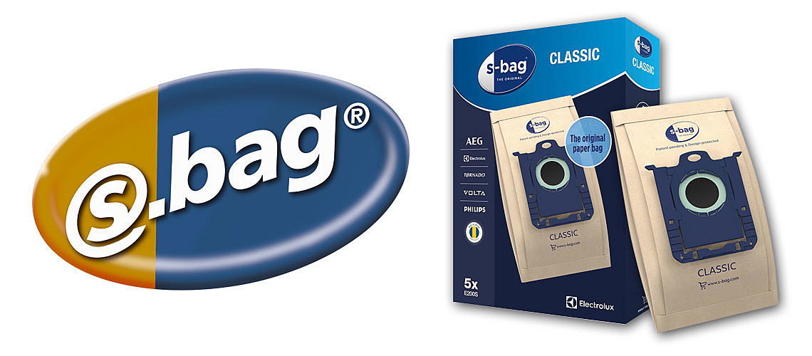 s-bag® Classic long performance vrećice za usisavač slika